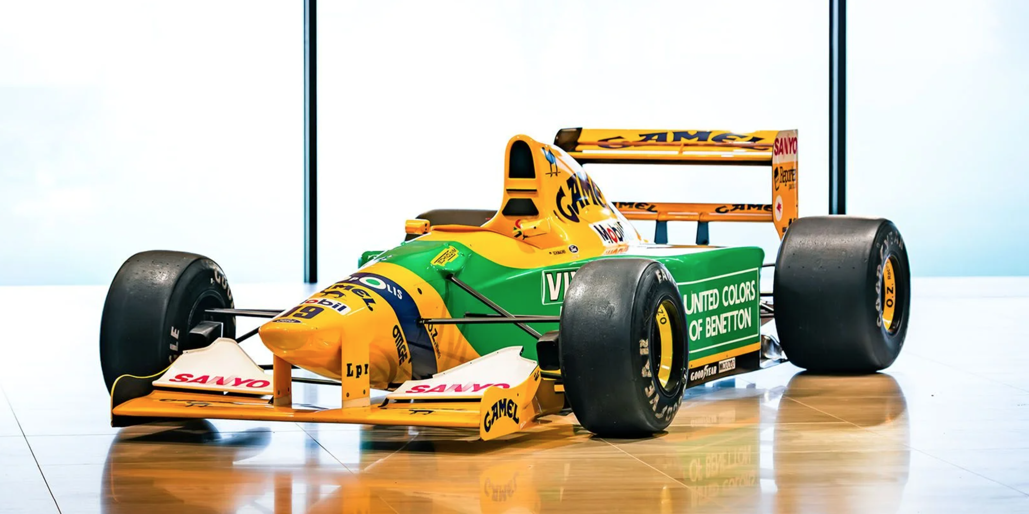 F1 Benetton B192‑05 Michael Schumacher