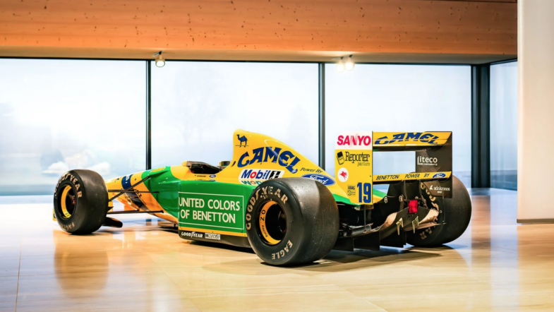 F1 Benetton B192‑05 Michael Schumacher