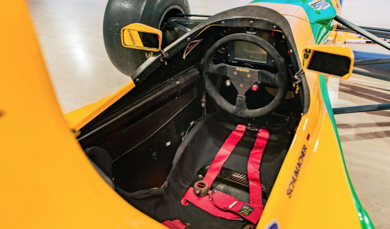 F1 Benetton B192‑05 Michael Schumacher