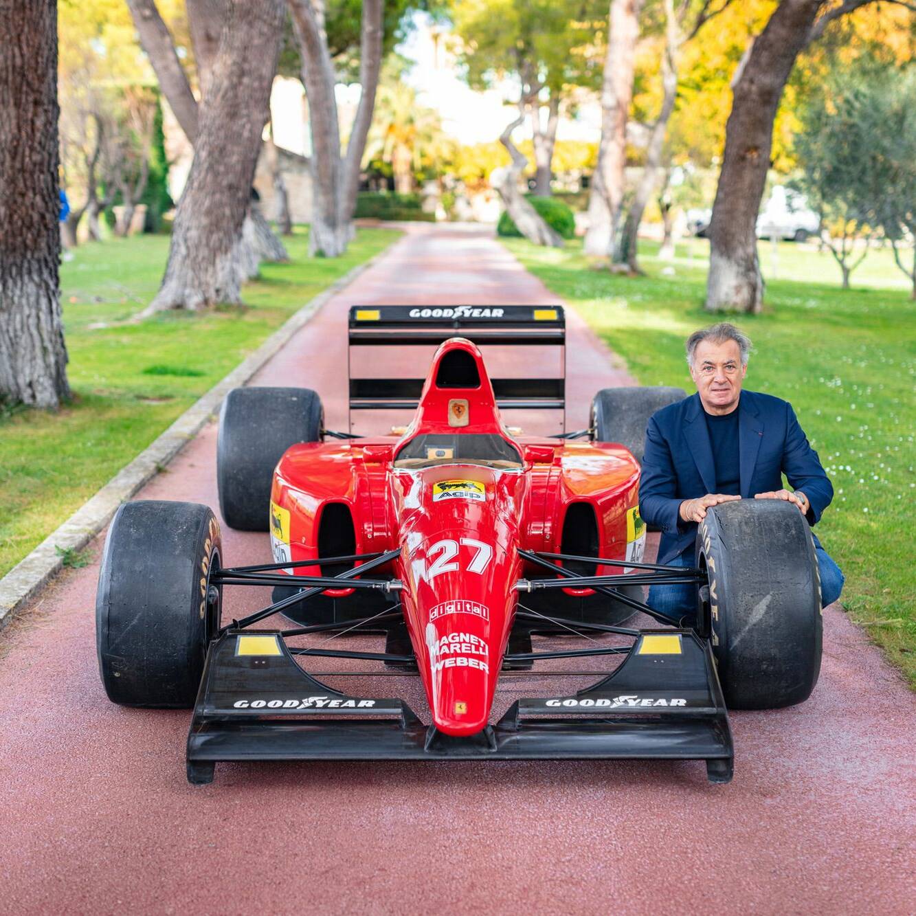 F1 Formule 1 Ferrari F92A Jean Alesi Artcurial Motorcars Automobile Legends