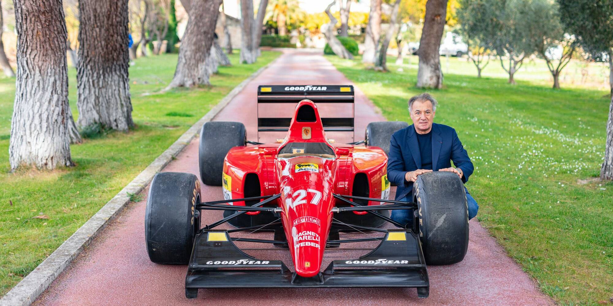 F1 Formule 1 Ferrari F92A Jean Alesi Artcurial Motorcars Automobile Legends