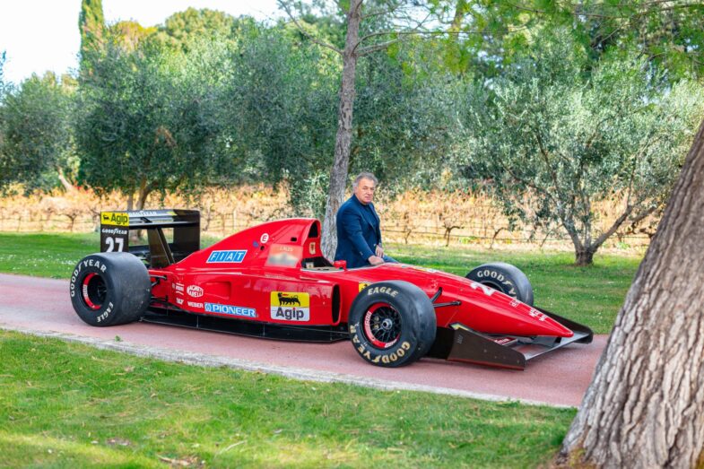 F1 Formule 1 Ferrari F92A Jean Alesi Artcurial Motorcars Automobile Legends