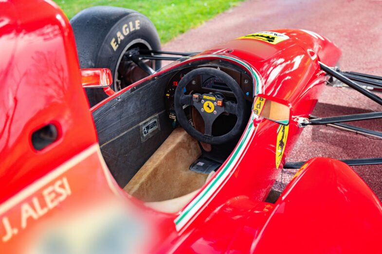 F1 Formule 1 Ferrari F92A Jean Alesi Artcurial Motorcars Automobile Legends