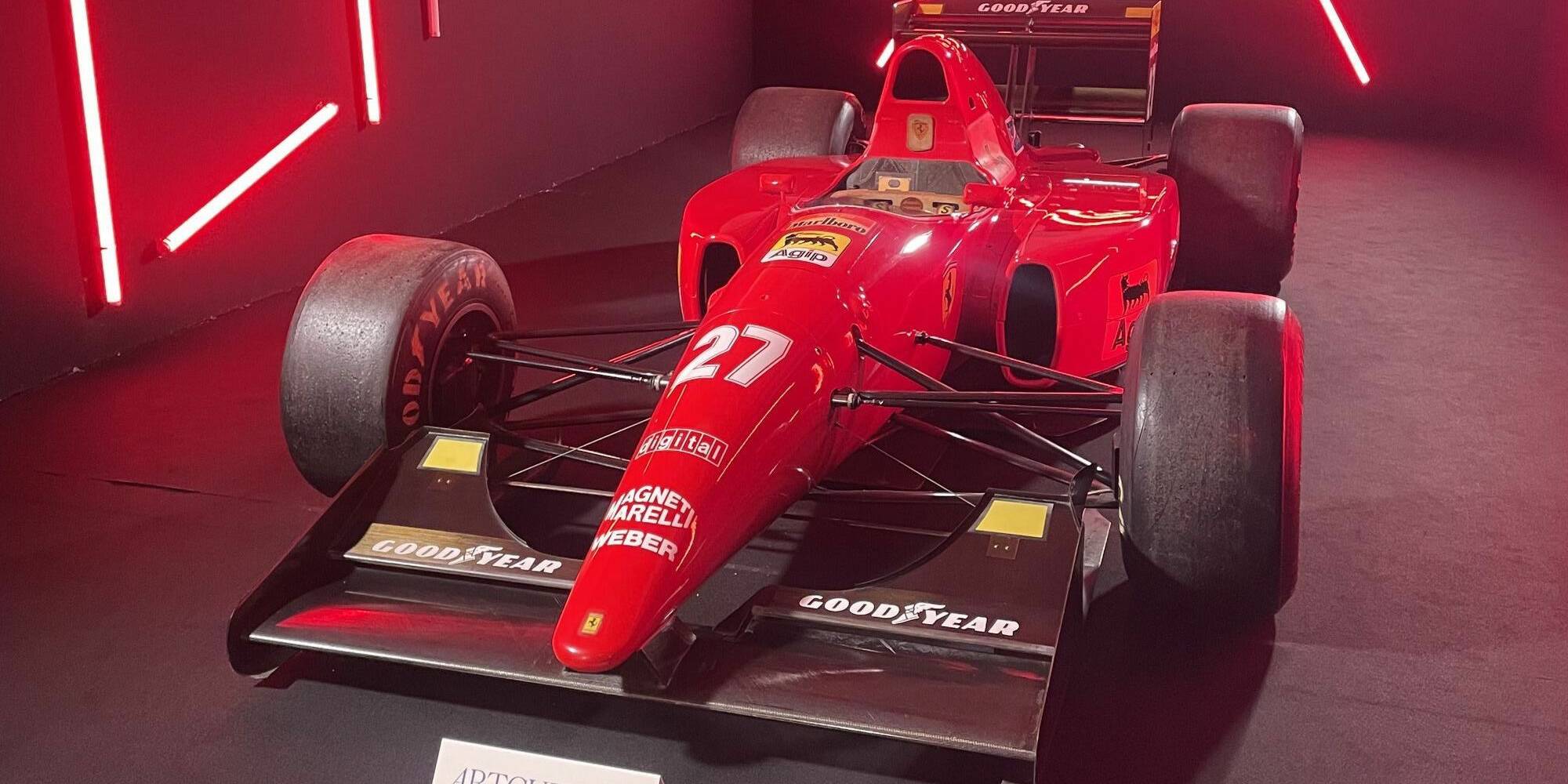 Ferrari F92A Jean Alesi Artcurial Motorcars