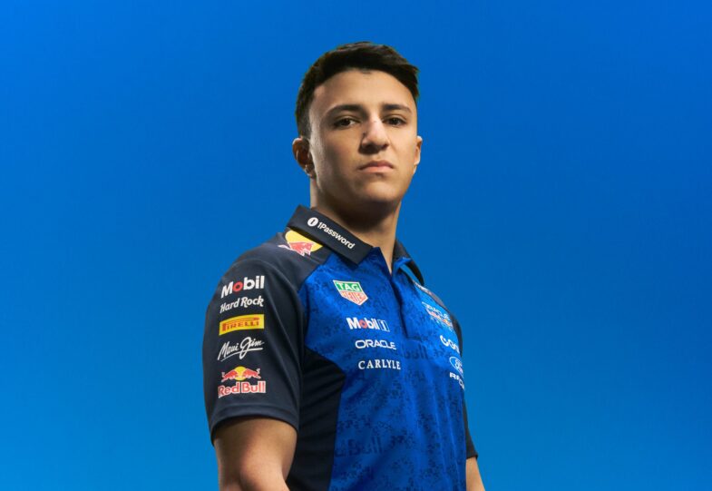 F1 Red Bull Racing 2026 Max Verstappen Isack Hadjar Formule 1