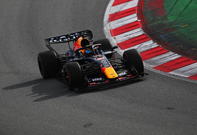 F1 Red Bull Racing RB22 Isack Hadjar