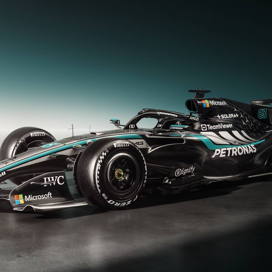 Mercedes-AMG F1 W17 E Performance F1 2026 Formule 1 Mercedes W17