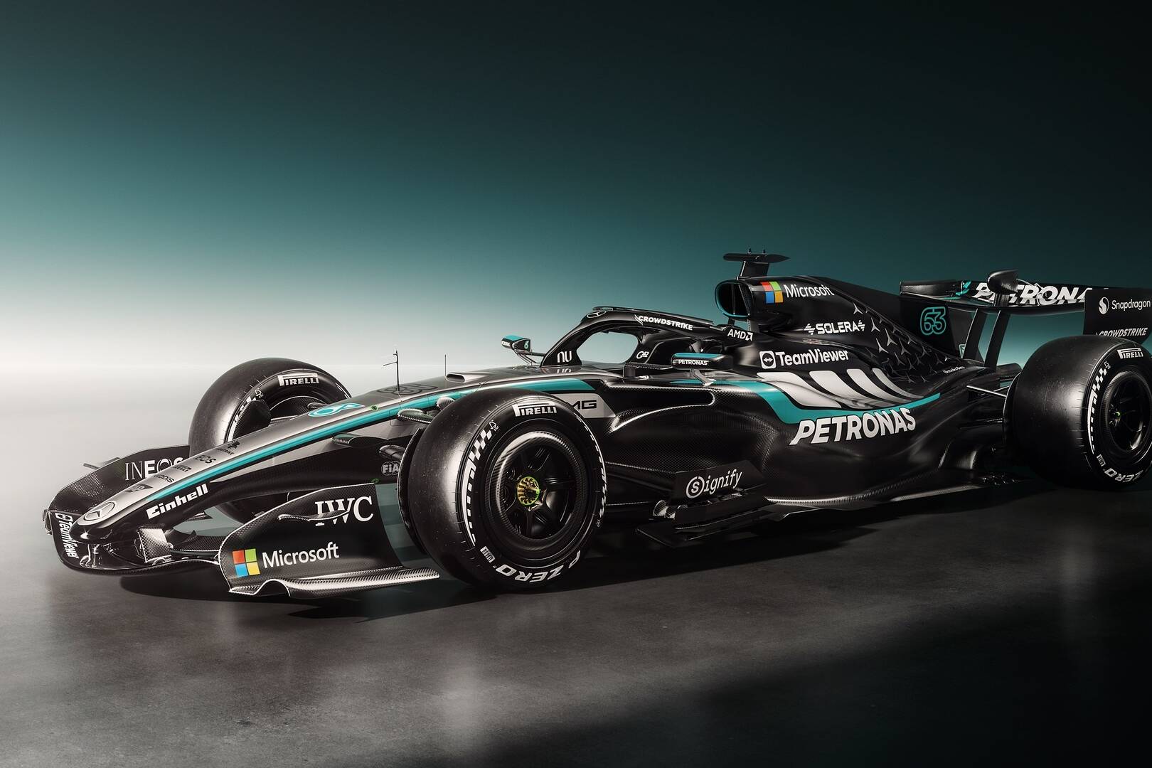 Mercedes-AMG F1 W17 E Performance F1 2026 Formule 1 Mercedes W17