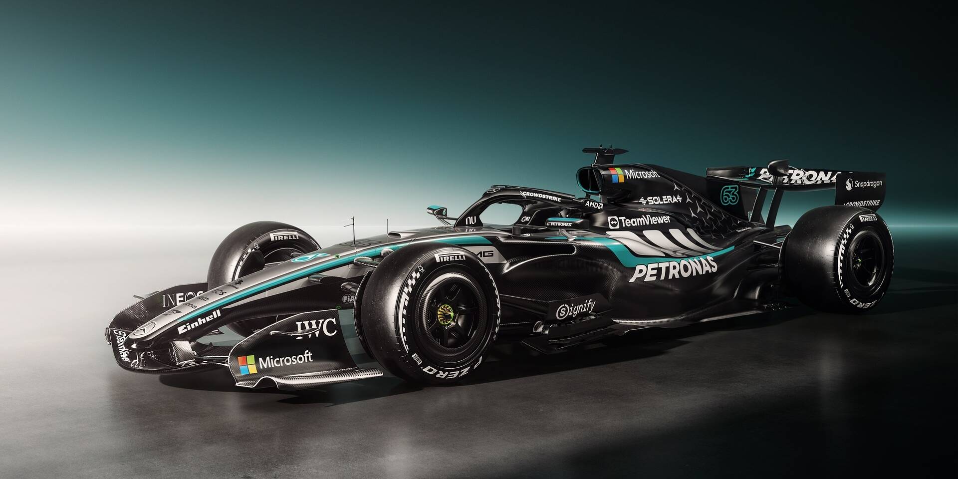 Mercedes-AMG F1 W17 E Performance F1 2026 Formule 1 Mercedes W17