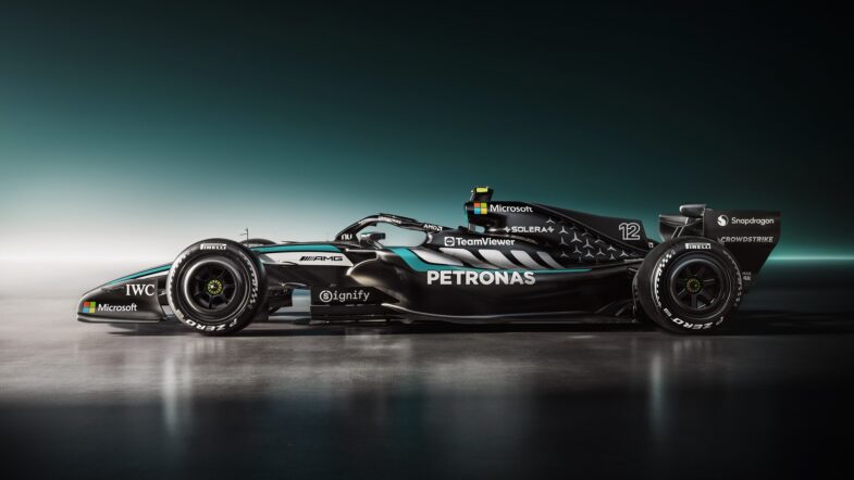 Mercedes-AMG F1 W17 E Performance F1 2026 Formule 1 Mercedes W17