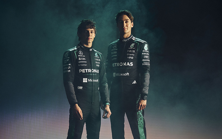 Mercedes-AMG F1 W17 E Performance F1 2026 Formule 1 Mercedes W17