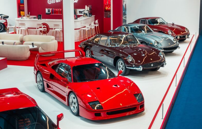 Rétromobile 2026 Ferrari Girardo & Co
