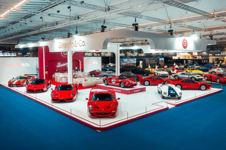 Rétromobile 2026 Ferrari Girardo & Co
