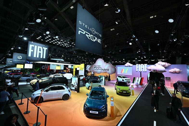 citadines électriqus Fiat