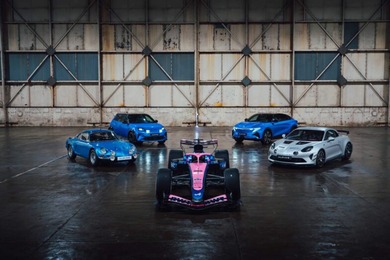 Alpine F1 Team Formule 1 Alpine A526 Mercedes