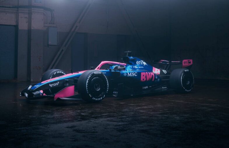 Alpine F1 Team Formule 1 Alpine A526 Mercedes