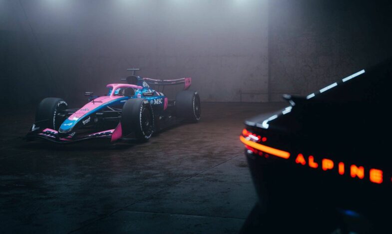 Alpine F1 Team Formule 1 Alpine A526 Mercedes