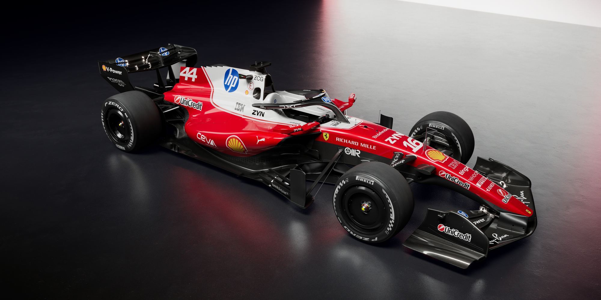 Scuderia Ferrari SF-26 F1 Formule 1 Lewis Hamilton Charles Leclerc Frédéric Vasseur