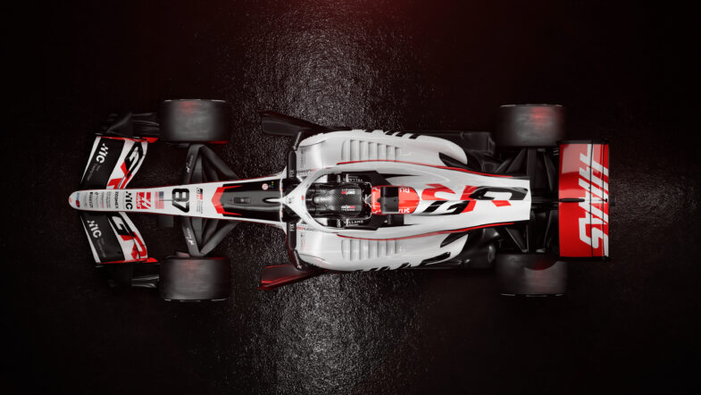 Haas F1 Team 2026 monoplace VF-26 Esteban Ocon