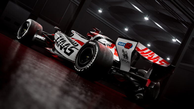 Haas F1 Team 2026 monoplace VF-26 Esteban Ocon