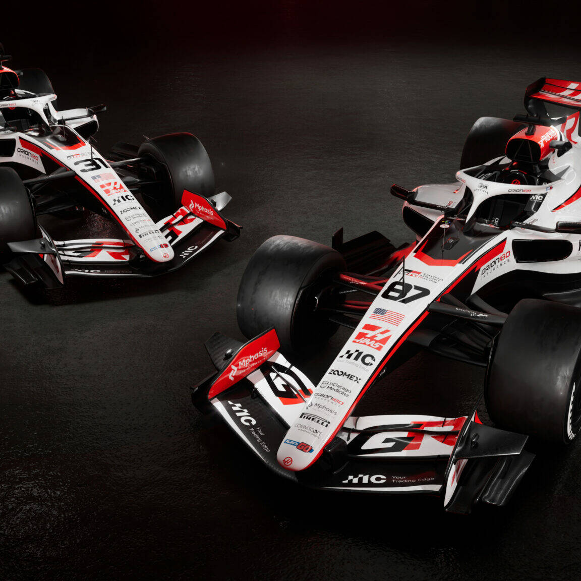 Haas F1 Team 2026 monoplace VF-26 Esteban Ocon