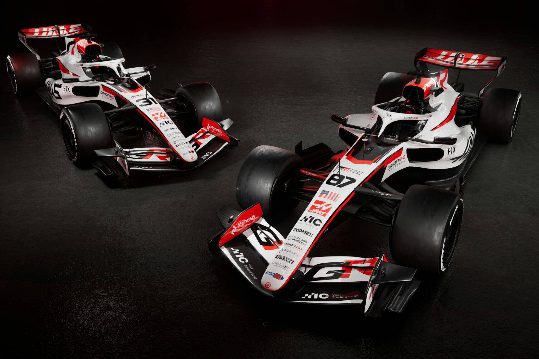 Haas F1 Team 2026 monoplace VF-26 Esteban Ocon
