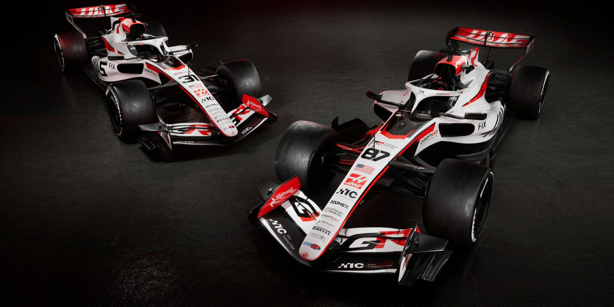 Haas F1 Team 2026 monoplace VF-26 Esteban Ocon