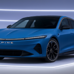 Alpine A610 électrique 2028 APP