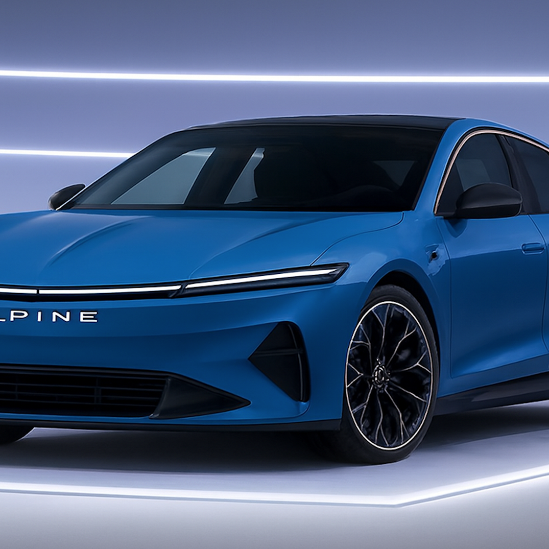 Alpine A610 électrique 2028 APP