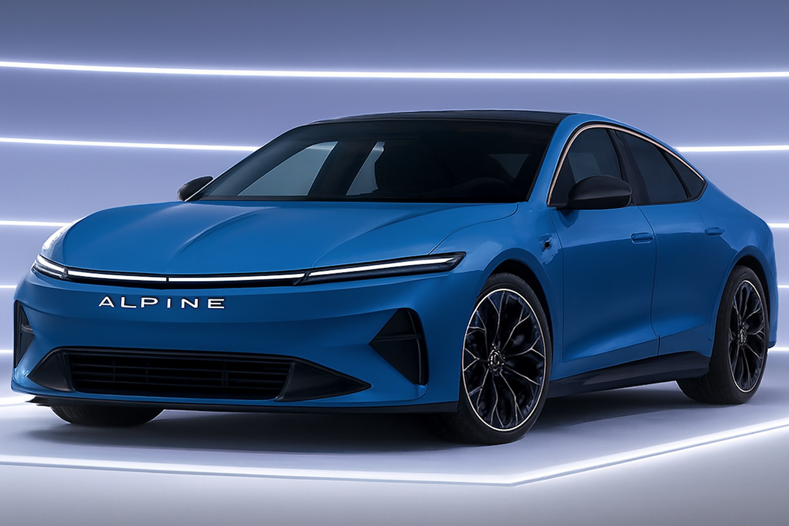 Alpine A610 électrique 2028 APP