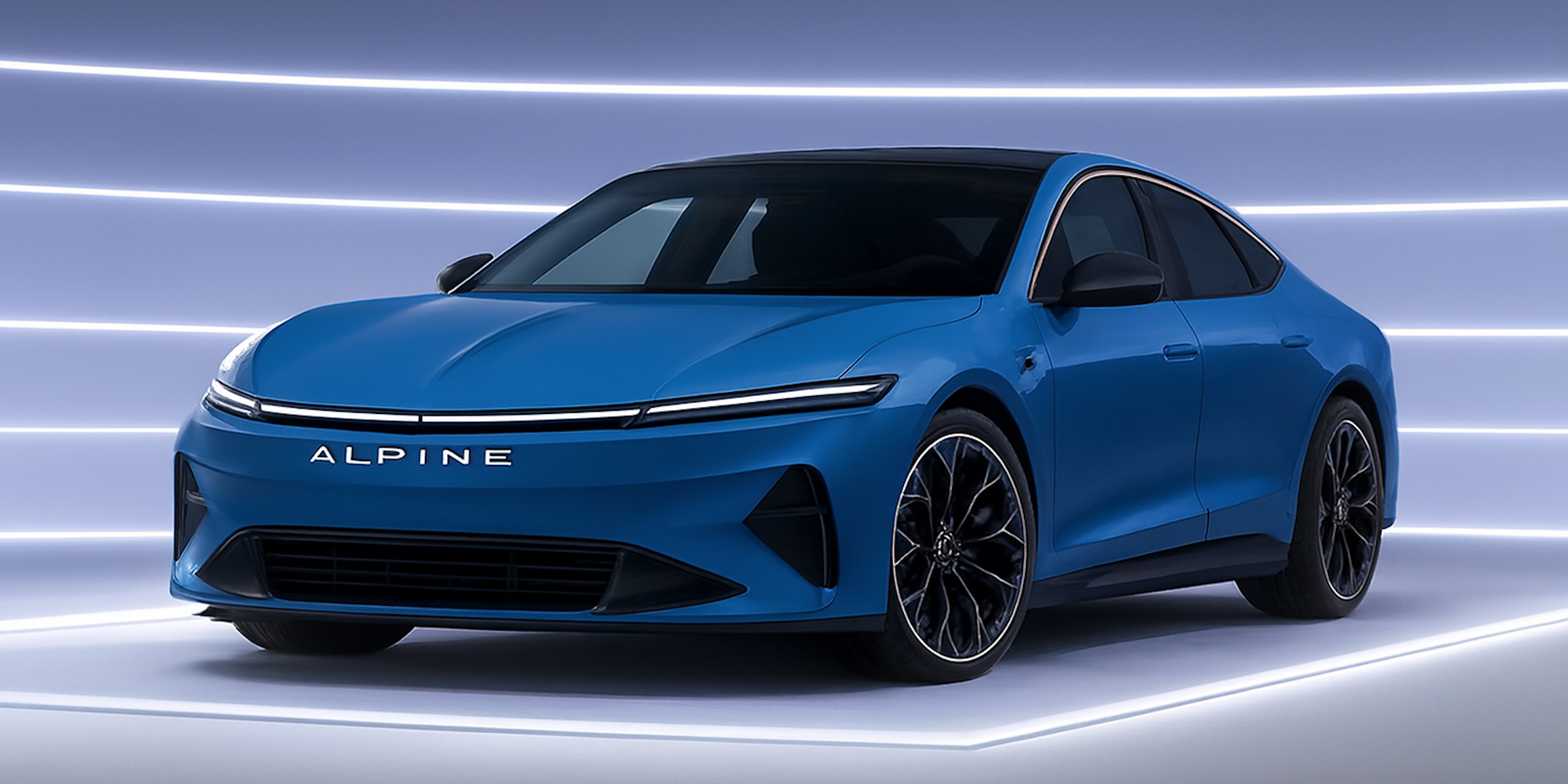 Alpine A610 électrique 2028 APP