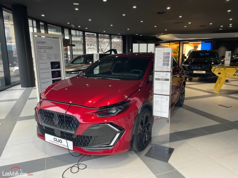 Journées portes ouvertes automobiles Renault Clio 6