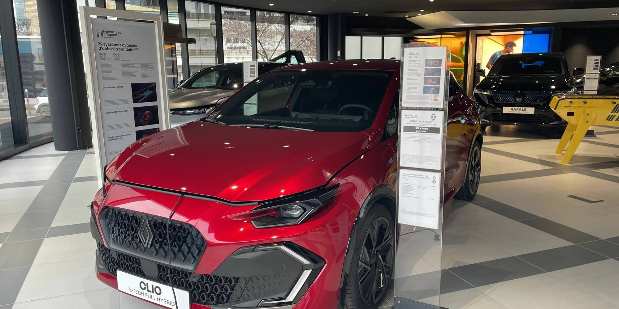 Journées portes ouvertes automobiles Renault Clio 6 prime Renault 2026