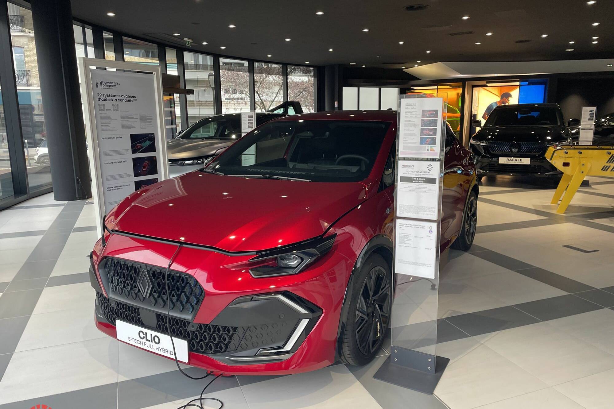 Journées portes ouvertes automobiles Renault Clio 6