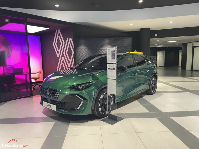 Journées portes ouvertes automobiles Renault Clio 6 Renault Clio 6 interdite Allemagne