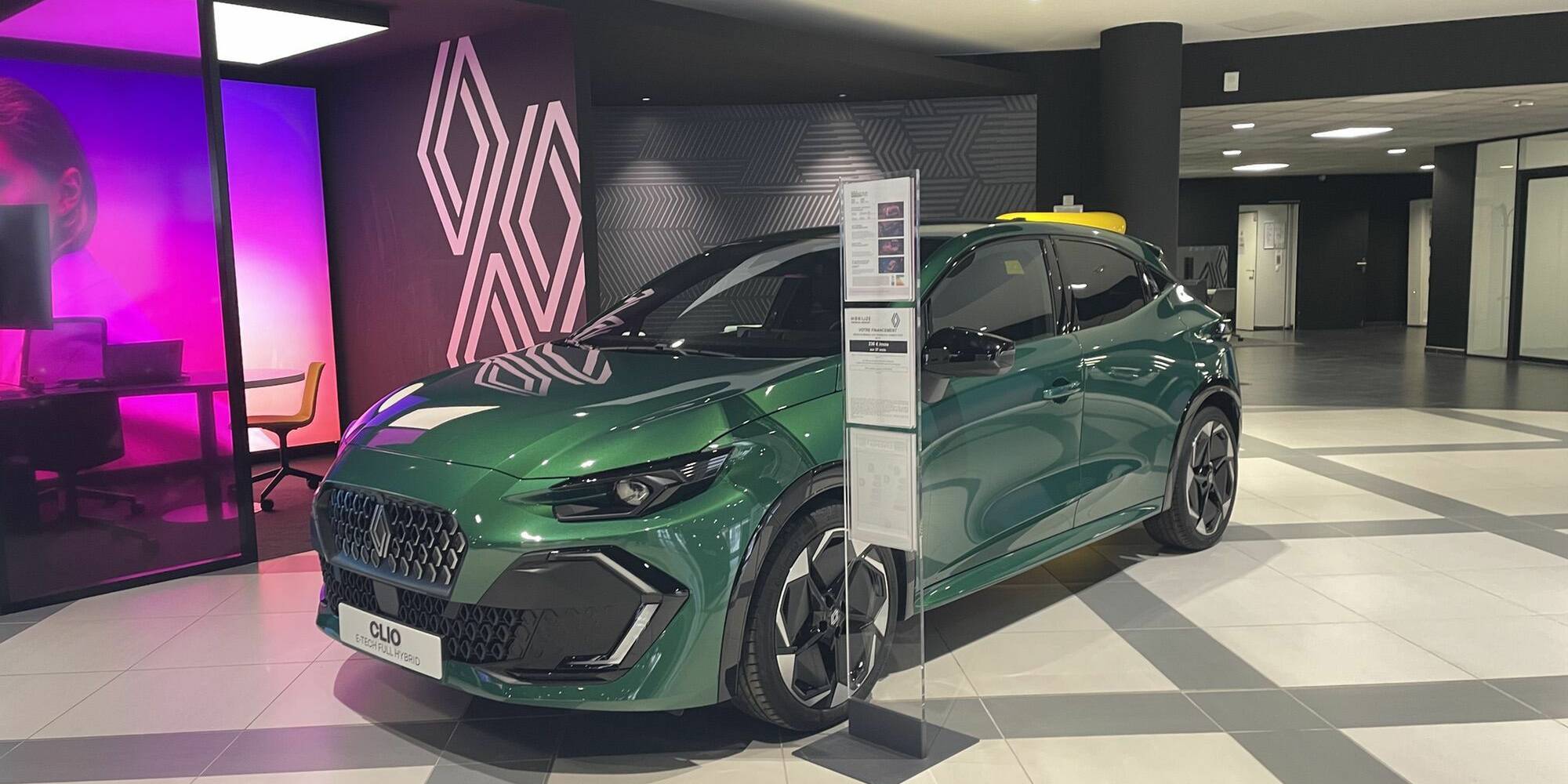 Journées portes ouvertes automobiles Renault Clio 6 Renault Clio 6 interdite Allemagne Renault Group plan stratégique futuREady