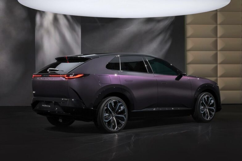 Mazda CX6-e SUV électrique