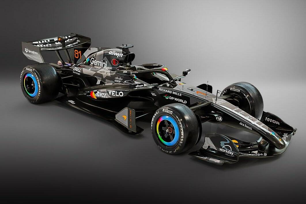 F1 Formule 1 McLaren Racing MCL40 Lando Norris