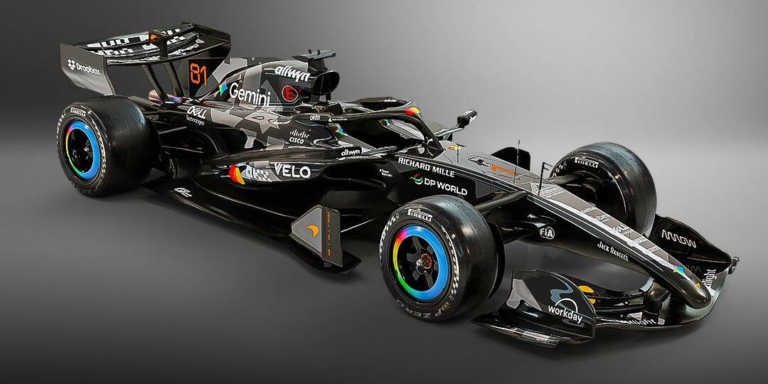 F1 Formule 1 McLaren Racing MCL40 Lando Norris