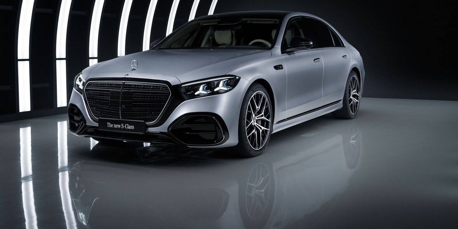 Mercedes-Benz Classe S 2026 Mercedes Classe S restylée