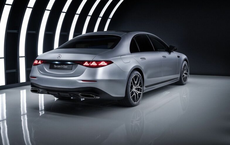 Mercedes-Benz Classe S 2026 Mercedes Classe S restylée