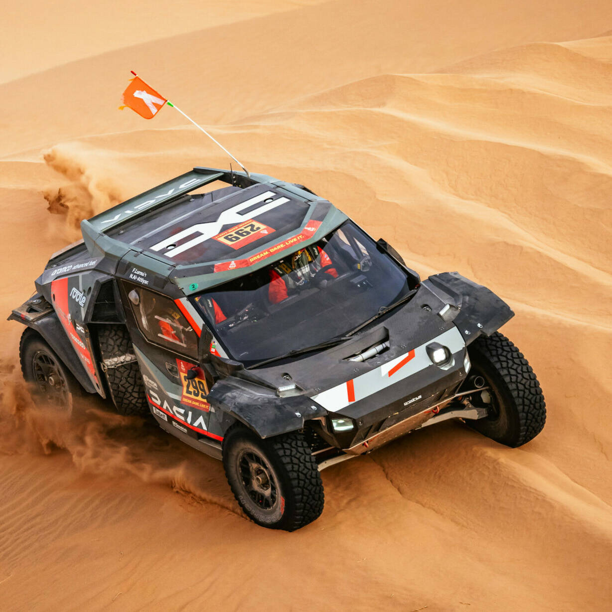 Nasser Al-Attiyah Dacia Sandrider Dakar 2026