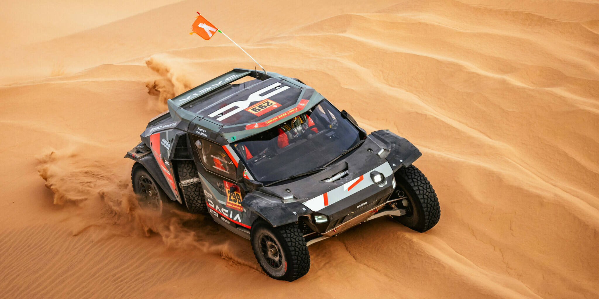 Nasser Al-Attiyah Dacia Sandrider Dakar 2026