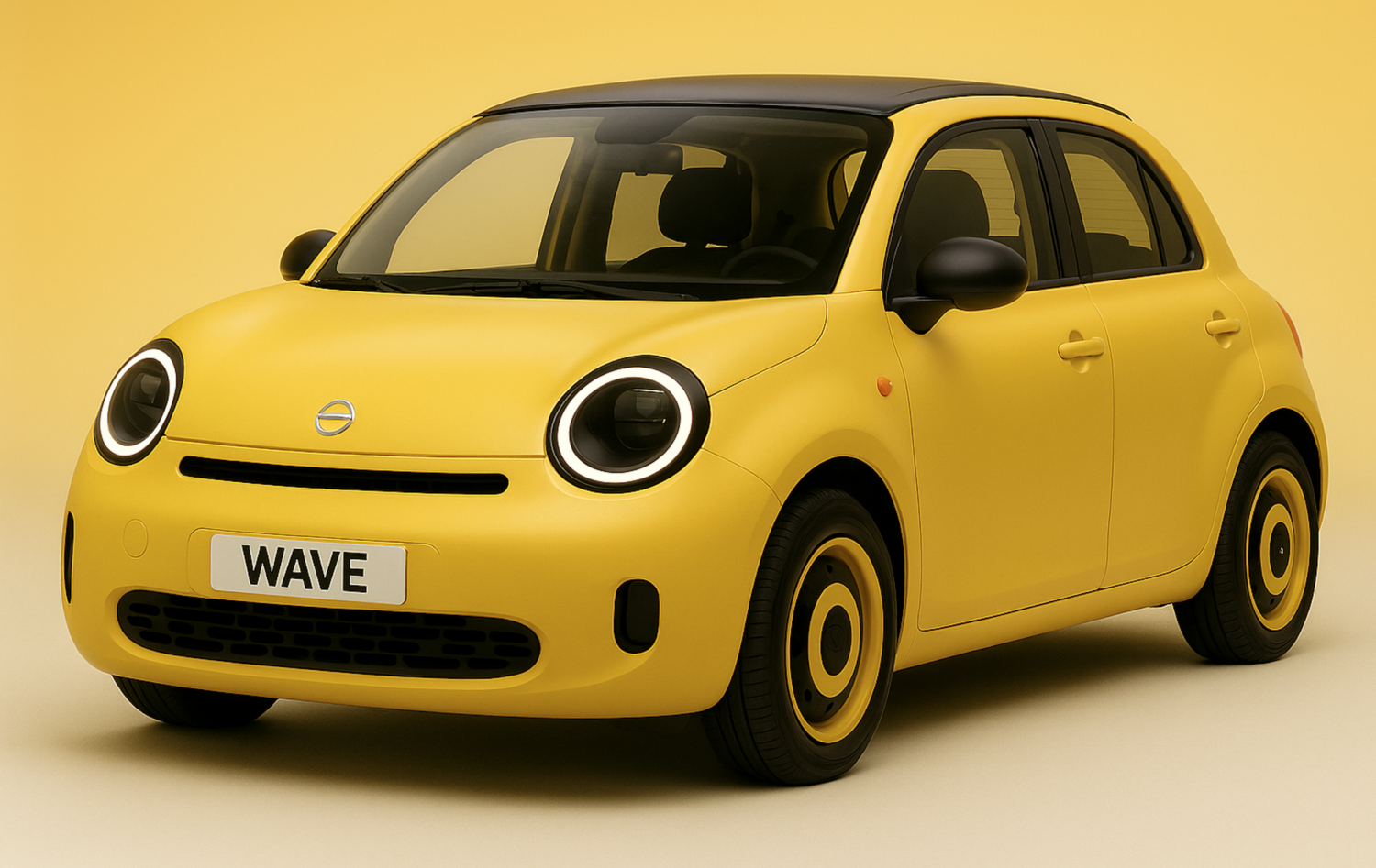Nissan Wave : future citadine dérivée de la Renault Twingo 100 % ...