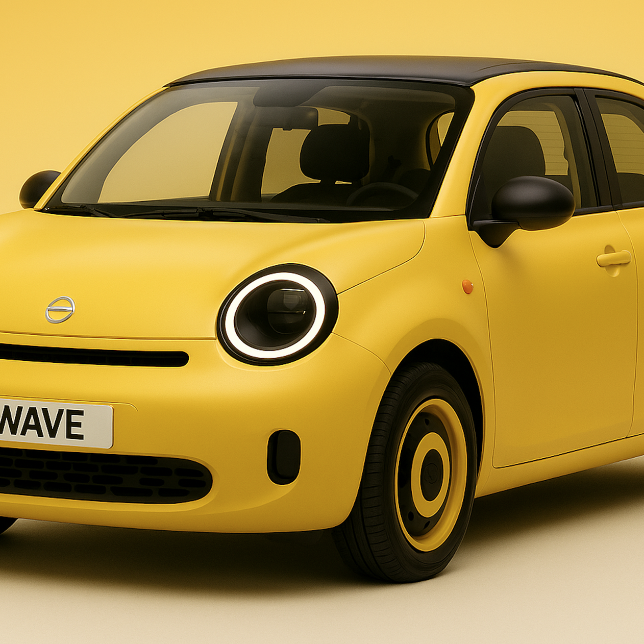 Nissan Wave Renault Twingo électrique