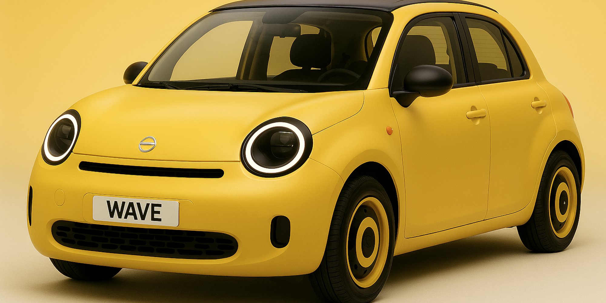 Nissan Wave Renault Twingo électrique