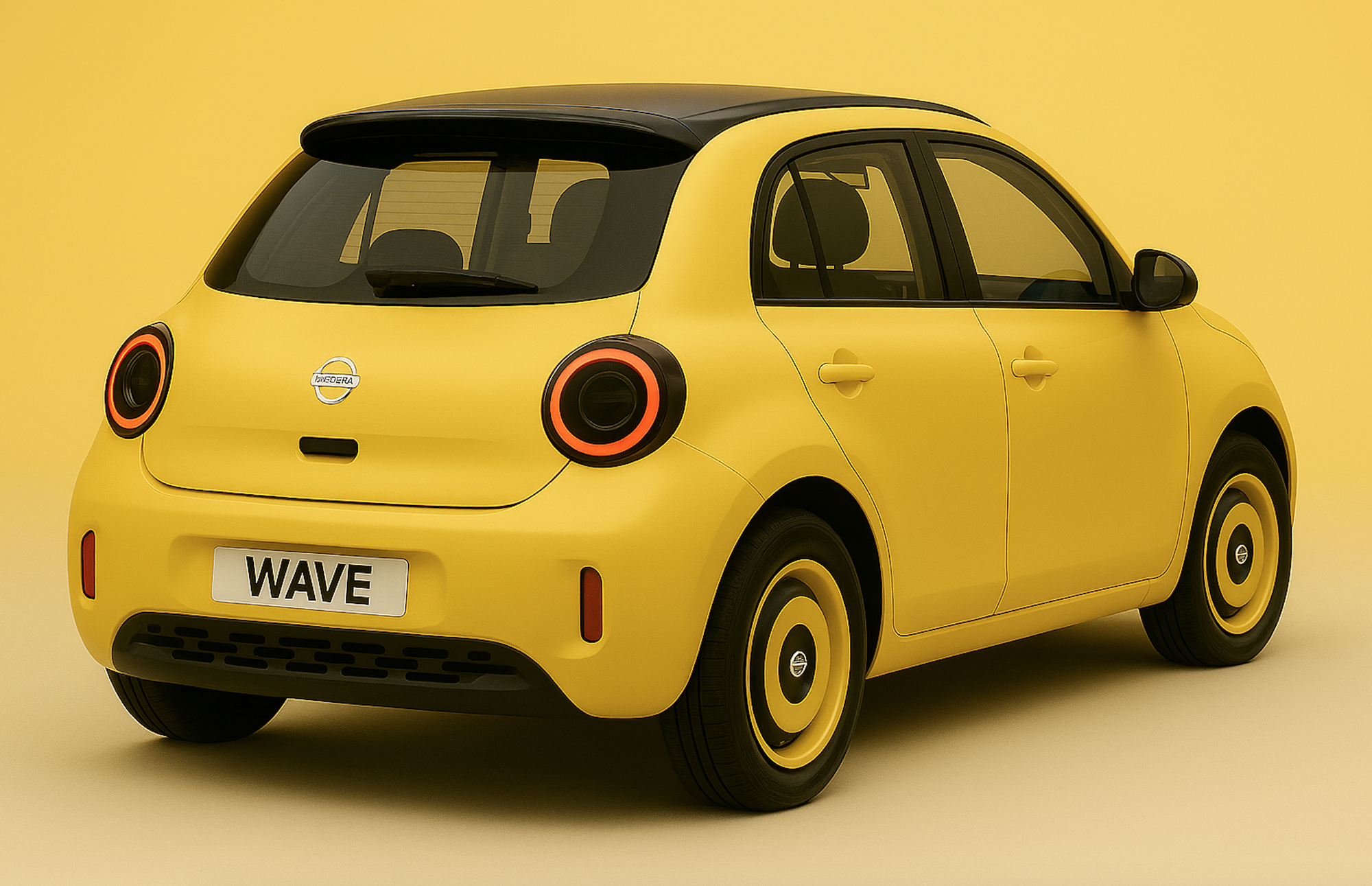 Nissan Wave : future citadine dérivée de la Renault Twingo 100 % ...