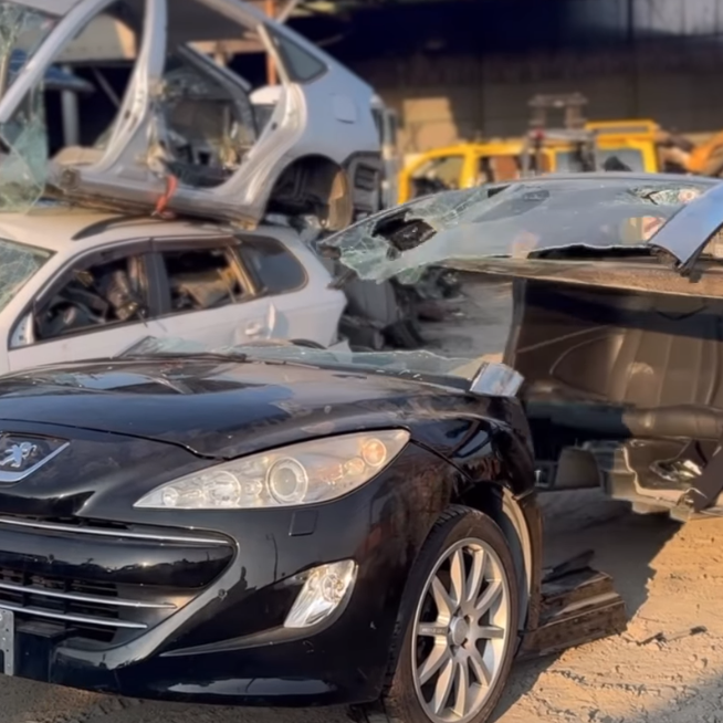 Peugeot RCZ disqueuse