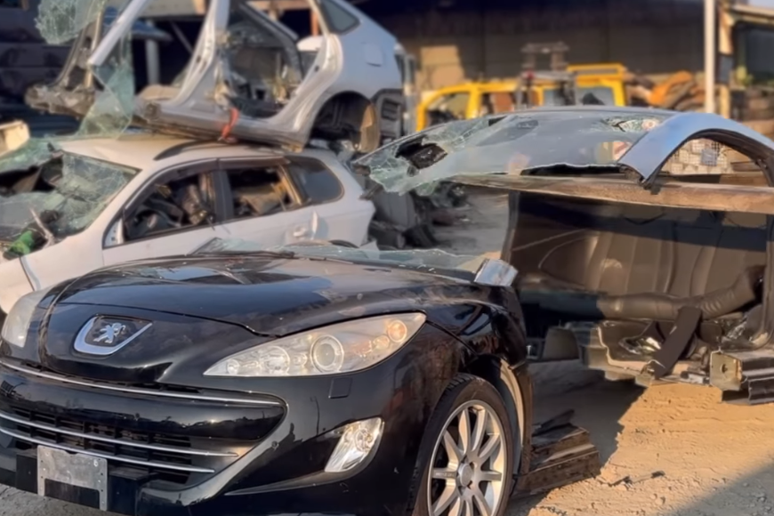 Peugeot RCZ disqueuse