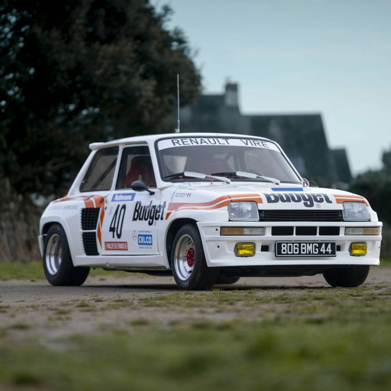 Renault 5 Turbo Préparation Cévenne Artcurial Motorcars